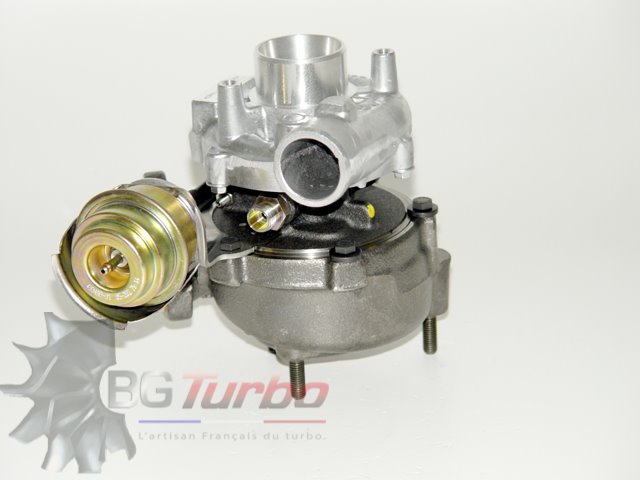 TURBO - HYBRIDE -  E/S PRÉPARÉ EN FRANCE  - STAGE1 - 0 - 6+6 pales - MFS PERFORMANCE 1729Diamètre admission - Ind : 32,94 mm / Exd : 49 mm / Angle : 30°
